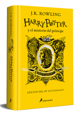 Harry Potter Y El Misterio Del Pr?ncipe (20 Aniv. Hufflepuff) / Harry ...