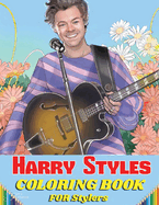 Harry Styles Coloring Book For Stylers