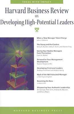 Harvard Business Review on Developing High-Potential Leaders - Harvard Business School Publishing (Creator)