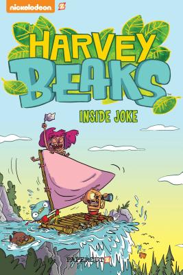 Harvey Beaks #1: Inside Joke - Petrucha, Stefan, and Montgomery, Carson