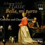 Hasse: Bella, mi parto - Anne Rhrig (violin); Bernward Lohr (harpsichord); Juris Teichmanis (cello); Kai Wessel (counter tenor); Musica Alta Ripa;...
