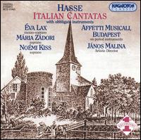 Hasse: Italiana Cantatas with Obbligato Instruments - Affetti Musicali; va Lax (mezzo-soprano); Maria Zadori (soprano); Noemi Kiss (soprano)