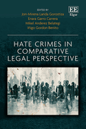 Hate Crimes in Comparative Legal Perspective