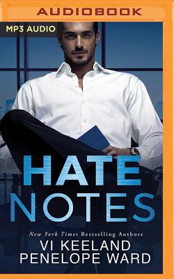 Hate Notes - Keeland, VI, and Ward, Penelope, and York, Sebastian (Read by)