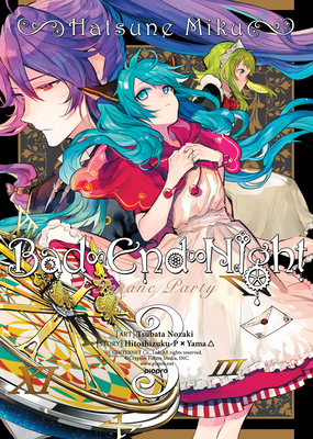 Hatsune Miku: Bad End Night Vol. 3 - Yama, Hitoshizuku-P X