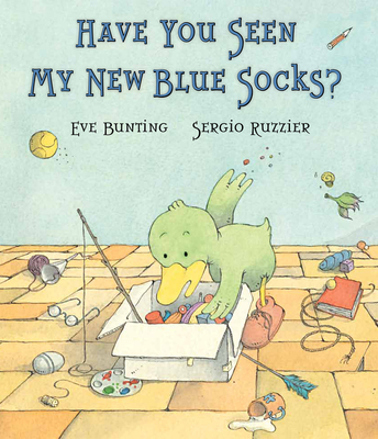 Have You Seen My New Blue Socks? - Bunting, Eve