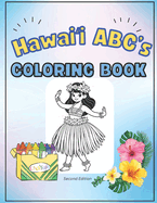 Hawaii ABC's: Coloring Book (Second Edition)
