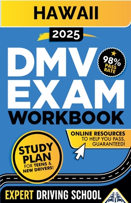 Hawaii DMV Exam Workbook - Miles, Eric