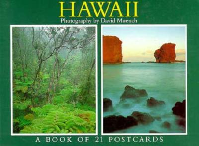 Hawaii Postcard Book - Muench, David, and Browntrout Publishers (Manufactured by)