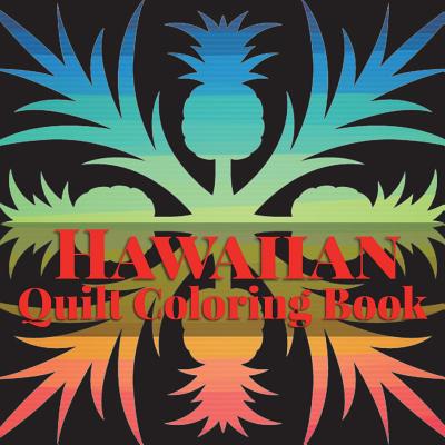 Hawaiian Quilt Coloring Book - Bow, Frankie