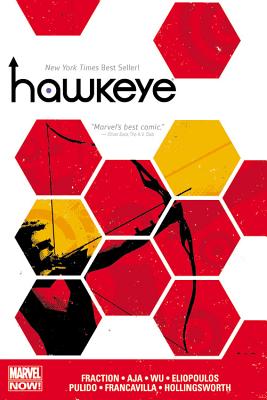 Hawkeye Volume 2 (oversized) - Fraction, Matt, and Aja, David (Artist)