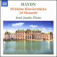 Haydn: 10 kleine Klavierstucke; 24 Menuetti - Jen Jand (piano)