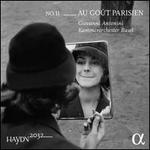 Haydn 2032, No. 11: Au goût Parisien