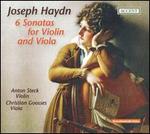 Haydn: 6 Sonatas for Violin and Viola
