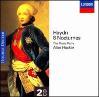 Haydn: 8 Nocturnes - Alan Hacker (clarinet)