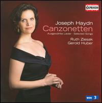 Haydn: Canzonetten - Gerold Huber (piano); Ruth Ziesak (soprano)