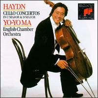 Haydn: Cello Concertos Nos. 1 & 2 - English Chamber Orchestra (chamber ensemble); Yo-Yo Ma (cello)