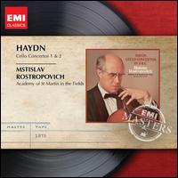 Haydn: Cello Concertos Nos. 1 & 2 - Benjamin Britten (candenza); Mstislav Rostropovich (cello); Mstislav Rostropovich (candenza);...
