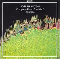 Haydn: Complete Piano Trios, Vol. 1 - Trio 1790 (chamber ensemble)