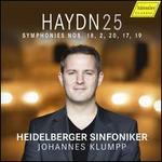 Haydn: Complete Symphonies, Vol. 25 - Nos. 18, 2, 20, 17, 19