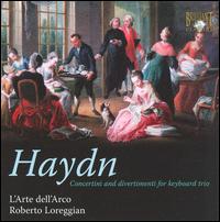 Haydn: Concertini and divertimenti for keyboard trio - L'Arte dell'Arco