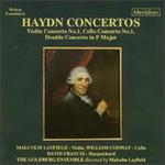 Haydn: Concertos - David Francis (harpsichord); Goldberg Ensemble; Malcolm Layfield (violin); William Conway (cello)