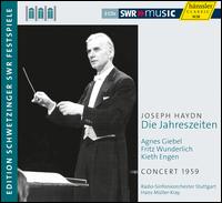 Haydn: Die Jahreszeiten - Agnes Giebel (soprano); Fritz Wunderlich (tenor); Keith Engen (bass); Hessischen Rundfunks Chorus, Frankfurt (choir, chorus);...