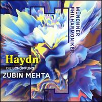 Haydn: Die Schpfung [Live] - Dmitry Korchak (tenor); Mojca Erdmann (soprano); Ren Pape (bass); Munich Philharmonic Choir (choir, chorus);...