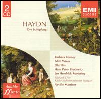 Haydn: Die Schpfung - Barbara Bonney (soprano); Edith Wiens (soprano); Hans Peter Blochwitz (tenor); Jan-Hendrik Rootering (bass);...