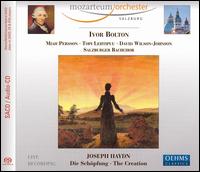 Haydn: Die Schöpfung  - David Wilson-Johnson (baritone); Marcus Pouget (continuo cello); Miah Persson (soprano); Topi Lehtipuu (tenor);...