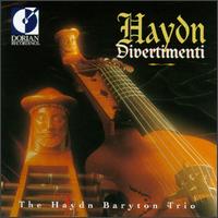 Haydn Divertimenti - David Miller (viola); Haydn Baryton Trio; John Hsu (baryton); Loretta O'Sullivan (cello)