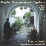 Haydn: Five Sonatas & Capriccio