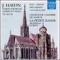 Haydn: Harmony Mass; Te Deum - Christoph Prgardien (tenor); Harry van der Kamp (bass); Monica Groop (mezzo-soprano); Sandrine Piau (soprano);...
