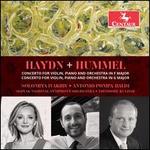 Haydn+Hummel: Concerto for Violin, Piano and Orchestra in F major; Concerto for Violin, Piano and Orchestra in G majo