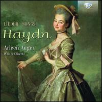 Haydn: Lieder; Songs - Arleen Augr (soprano); Walter Olbertz (piano)