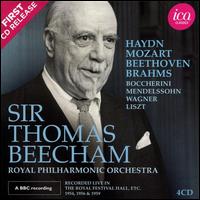 Haydn, Mozart, Beethoven, Brahms - Alexander Young (tenor); Beecham Choral Society (choir, chorus); Royal Philharmonic Orchestra; Thomas Beecham (conductor)