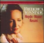 Haydn, Mozart & Rossini - Bas de Jong (clarinet); Frederica Von Stade (mezzo-soprano); George Pieterson (basset horn); Maurizio Mezzieri (baritone);...