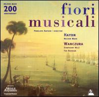 Haydn: Nelson Mass; Wanczura: Symphony No. 2 The Russian - Colin Lawson (clarinet); Fiori Musicali; Mark Chambers (counter tenor); Nicholas Hurndall Smith (tenor);...