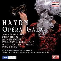 Haydn Opera Gala - Andreas Scheidegger (tenor); Chen Reiss (soprano); Ivn Paley (bass); Juanita Lascarro (soprano); Jurgen Sacher (baritone);...