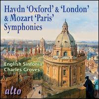 Haydn: "Oxford" & "London" Symphonies - English Sinfonia; Charles Groves (conductor)