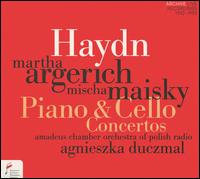 Haydn: Piano & Cello Concertos - Martha Argerich (piano); Mischa Maisky (cello); Mischa Maisky (speech/speaker/speaking part); Amadeus Chamber Orchestra;...