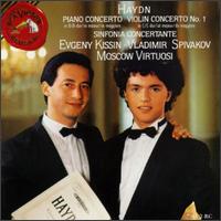 Haydn: Piano Concerto; Violin Concerto No. 1; Sinfonia Concertante - Alexei Utkin (oboe); Evgeny Kissin (piano); Marc Minkowski (bassoon); Mikhail Milman (cello); Moscow Virtuosi