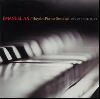 Haydn: Piano Sonatas Nos. 29, 31, 34, 35, 49 - Emanuel Ax (piano)