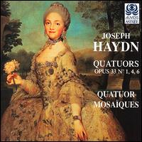 Haydn: Quatuors Opus 33 Nos.1, 4, 6 - Andrea Bischof (violin); Anita Mitterer (viola); Christophe Coin (cello); Erich Hbarth (violin)