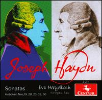 Haydn: Sonatas Hob. 19, 20, 23, 32 - Eva Mengelkoch (piano); Eva Mengelkoch (fortepiano); Rodney J. Regier (fortepiano)