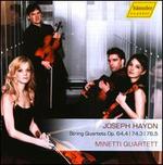 Haydn: String Quartets, Opp. 64/4, 74/3 & 76/5
