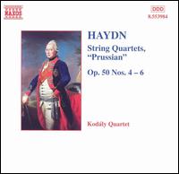 Haydn: String Quartets "Prussian", Op. 50, Nos. 4-6 - Kodly Quartet