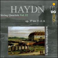 Haydn: String Quartets, Vol. 12 - Op. 17 No. 2, 4, 6 - Leipziger Streichquartett