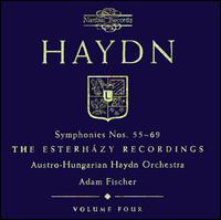 Haydn: Symphonies 55-69 - sterreichisch-Ungarische Haydn-Philharmonie; Adam Fischer (conductor)