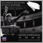 Haydn: Symphonies 78, 79, 80, 81